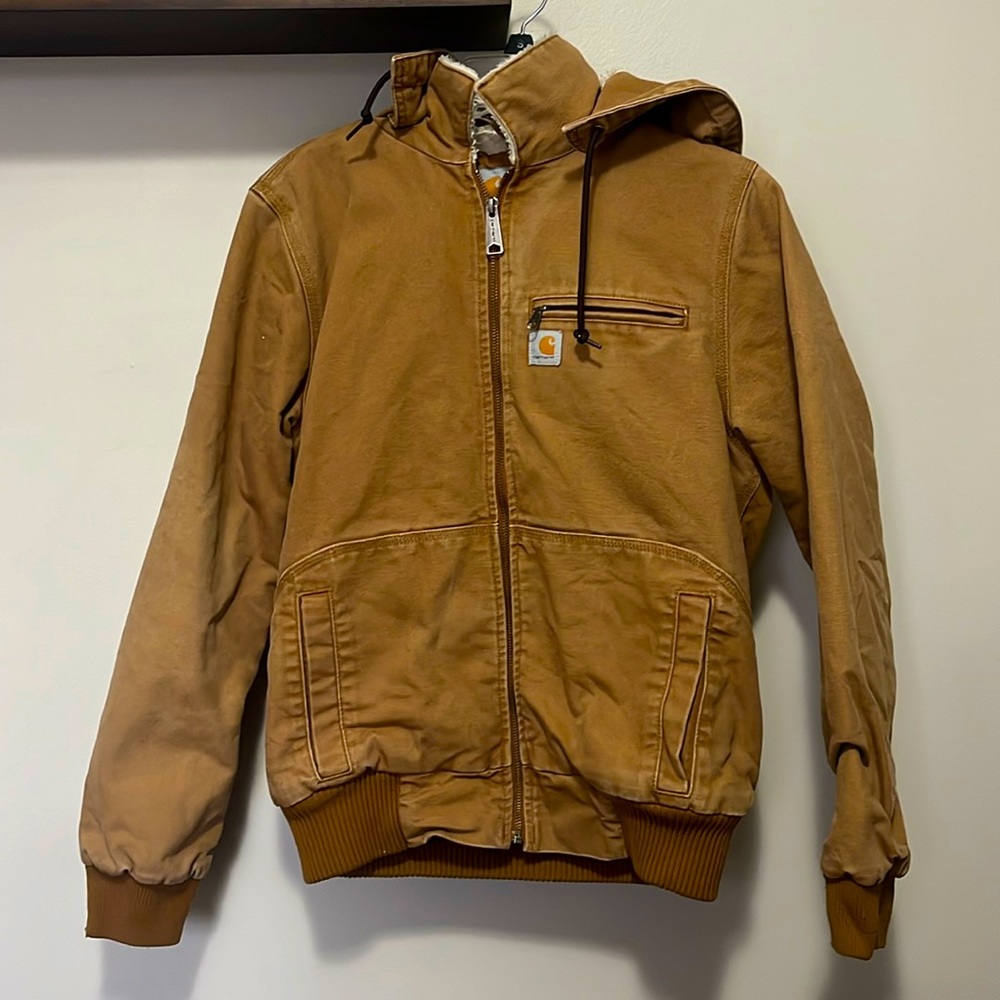 Women’s Small brown Carhart jacket